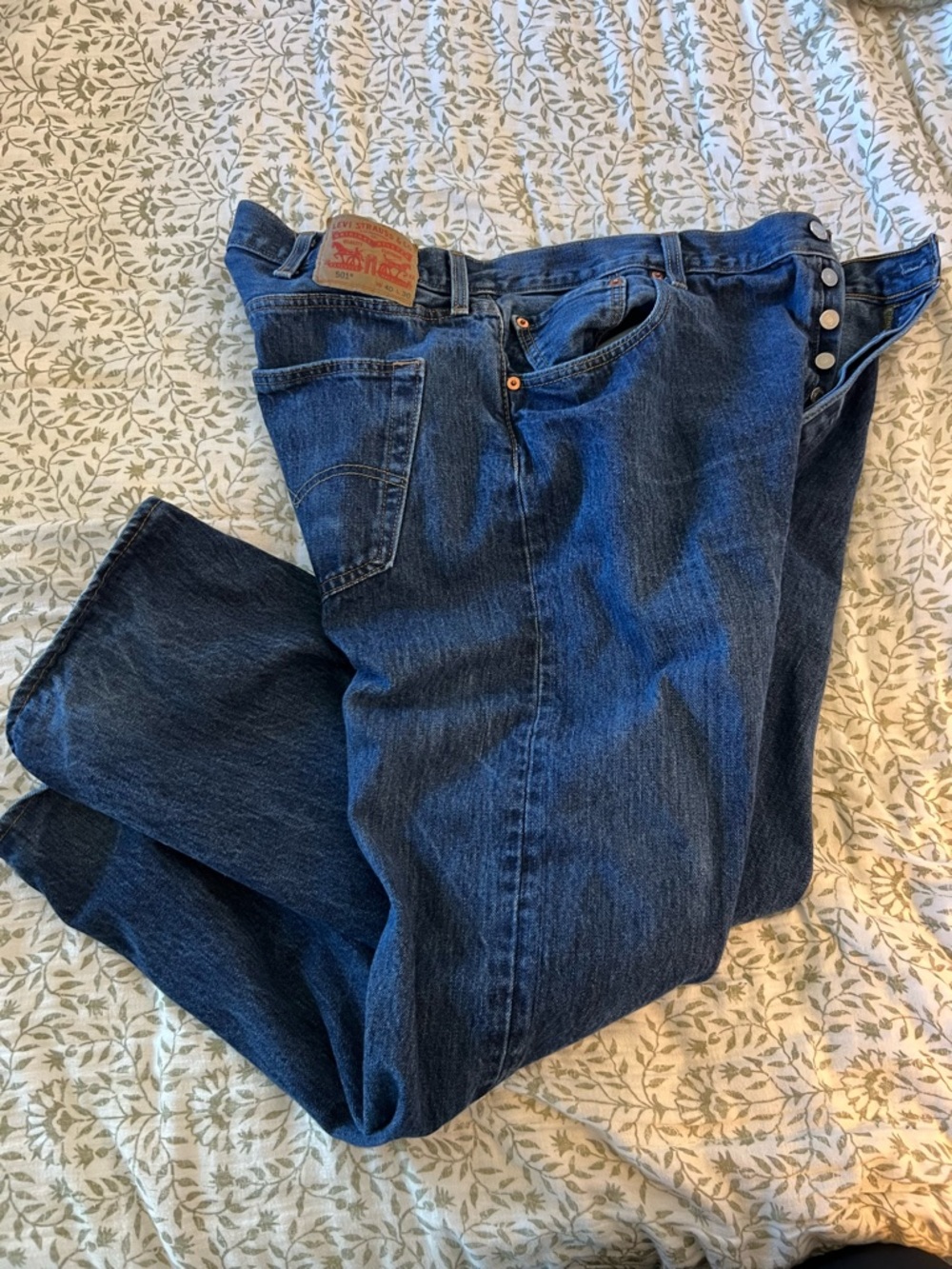 Levi’s 501s Button Fly Men's Jeans